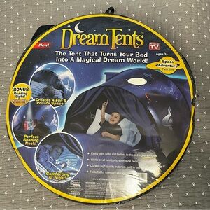 Dream Tent Space Adventure Kid's Twin Bed Indoor Pop-up Tent- As Seen On TV